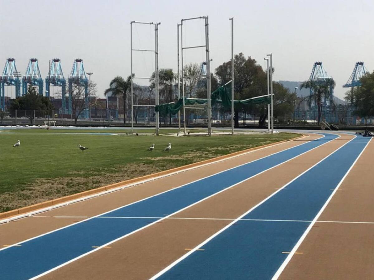 Las pistas del Enrique Talavera son homologadas por la RFEA