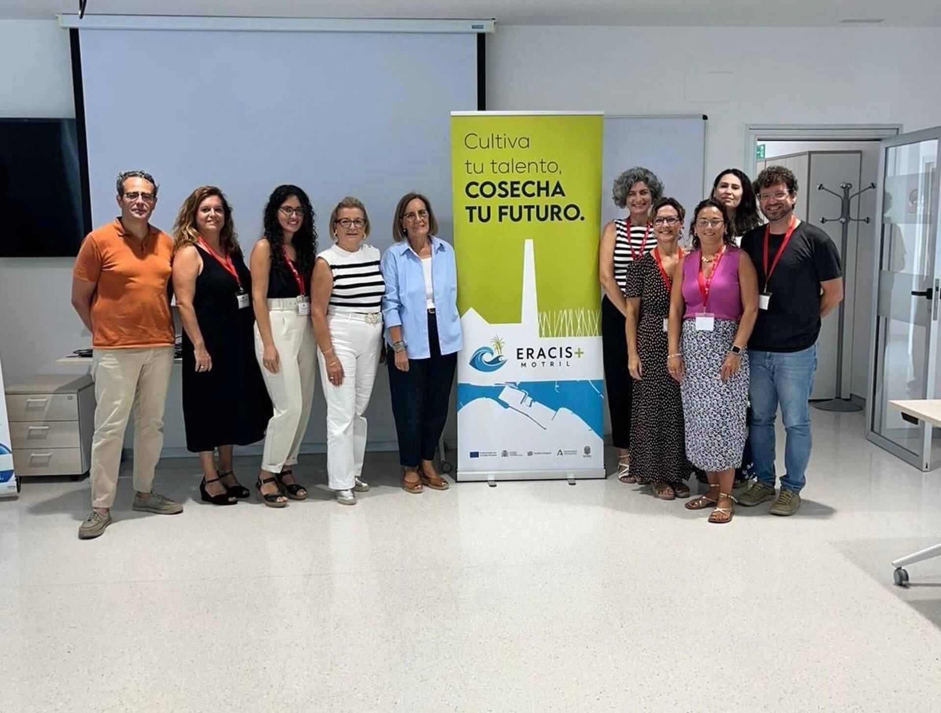 La Junta impulsa con más de 435.000 euros proyectos de inclusión social en los barrios más desfavorecidos de Motril