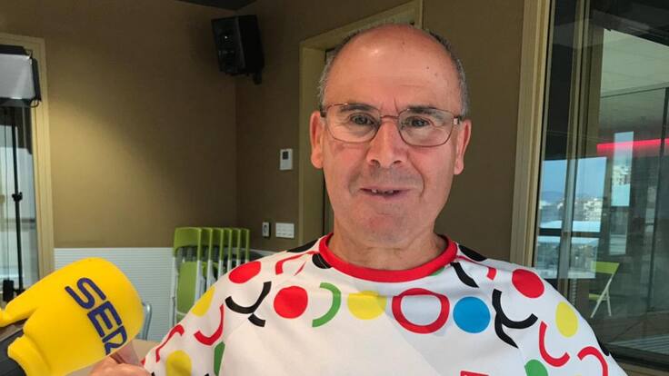 Santiago Hitos, un gran aficionado a los maratones