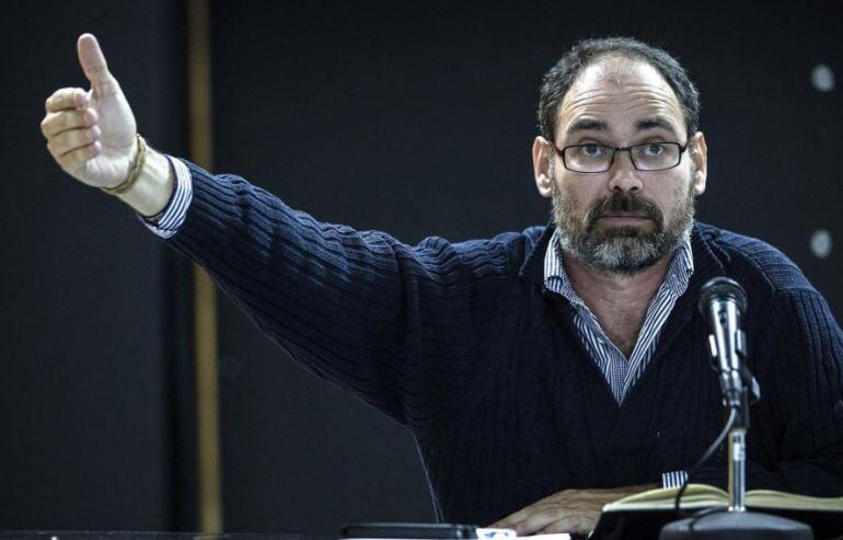 Alberto Montero, nuevo secretario general de Podemos en Málaga