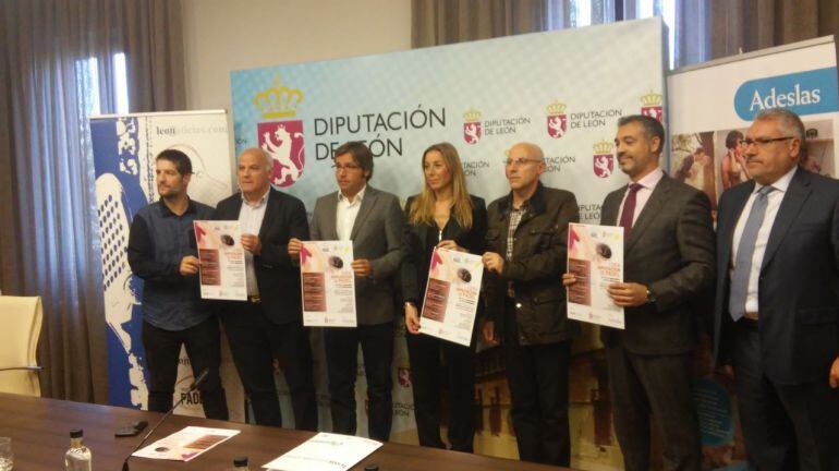 La Copa Diputación de Padel fue presentada en sociedad