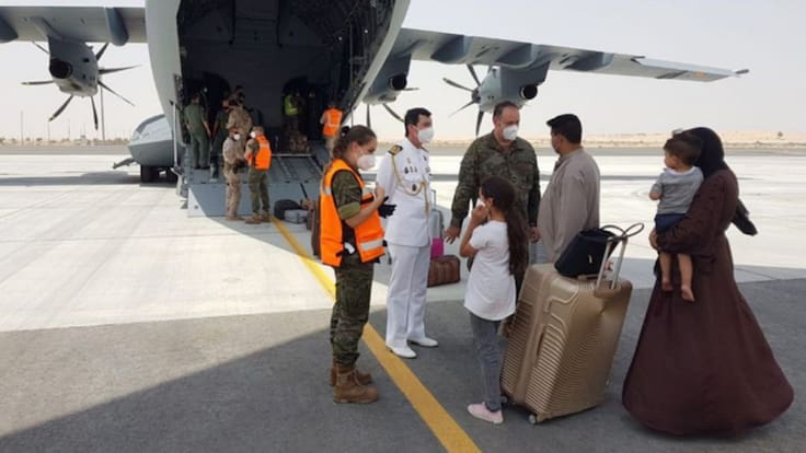 Patricia Ruiz de Irizar, Directora General de Políticas Migratorias (29/08/21)