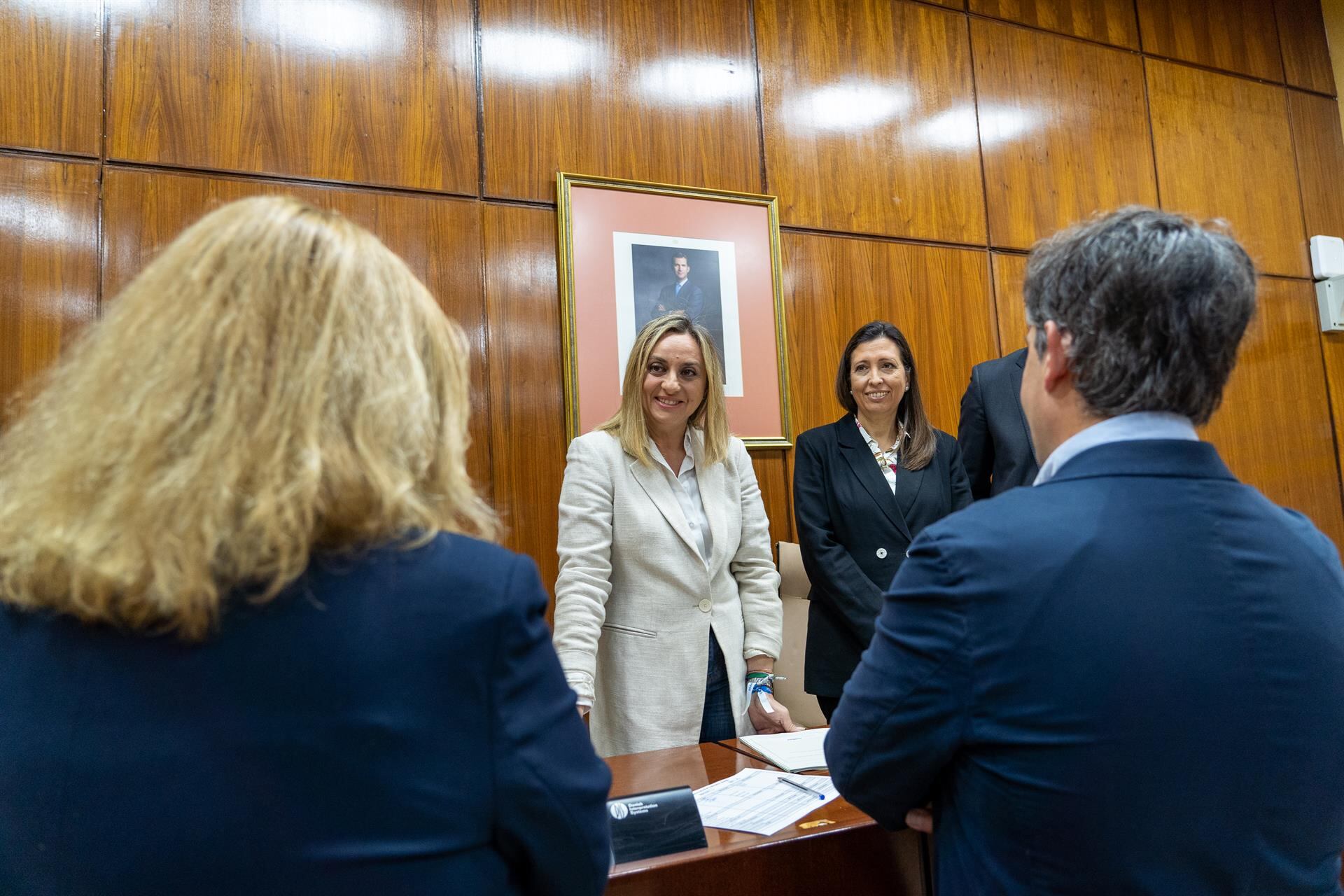 La consejera de Fomento de la Junta de Andalucía, Marifrán Carazo.