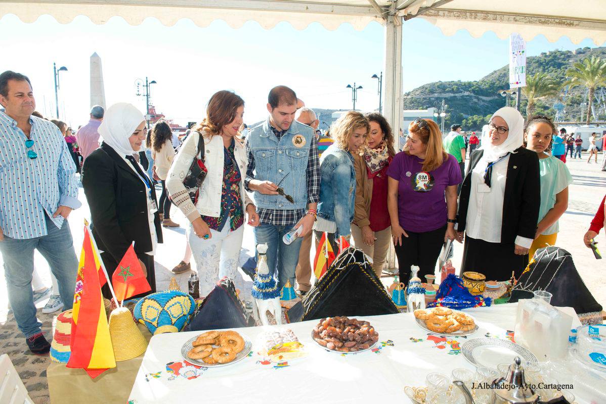 Vecinos de Las 600, foto de archivo