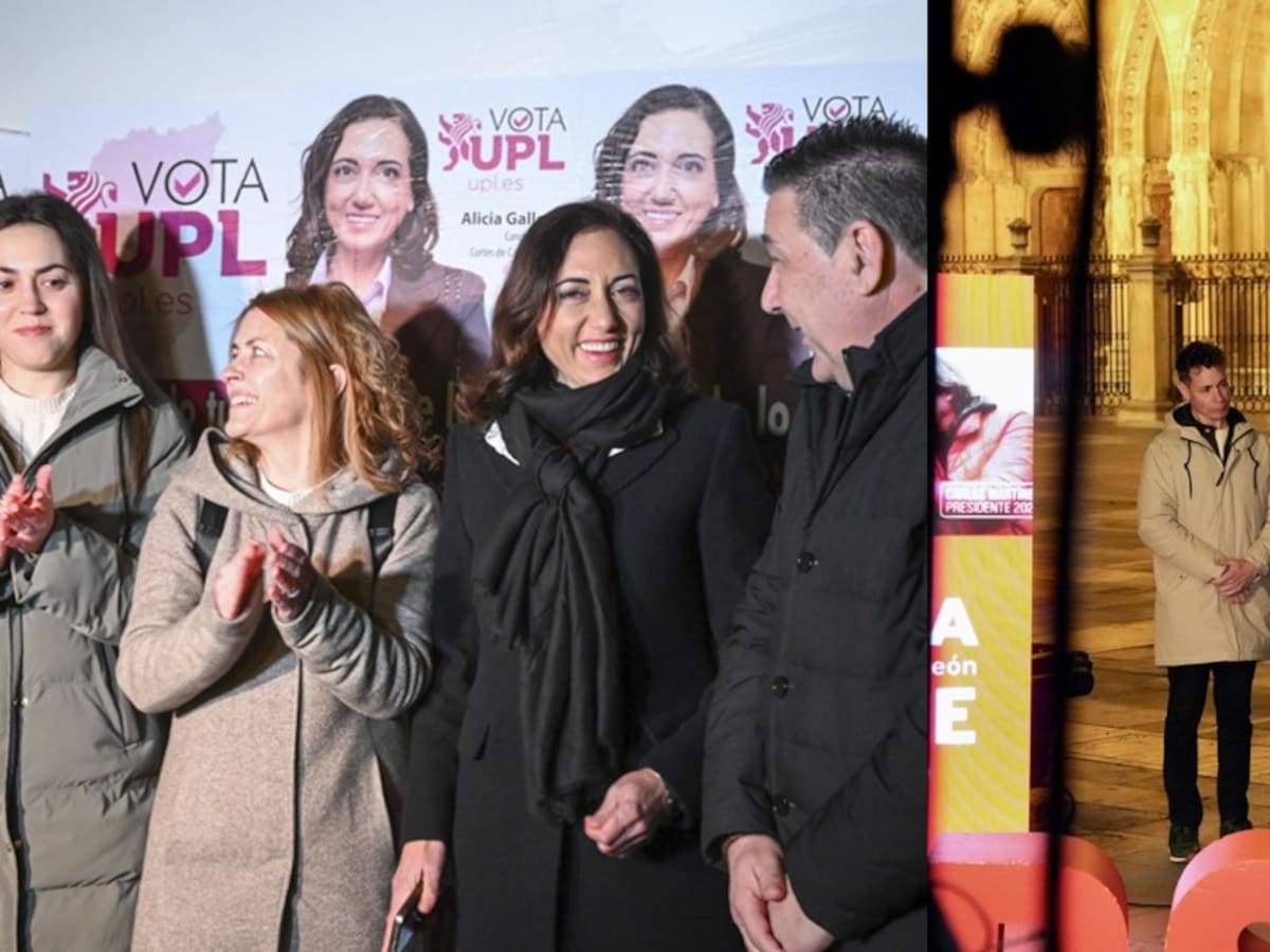 La campaña autonómica arranca en León con un escenario electoral muy ajustado