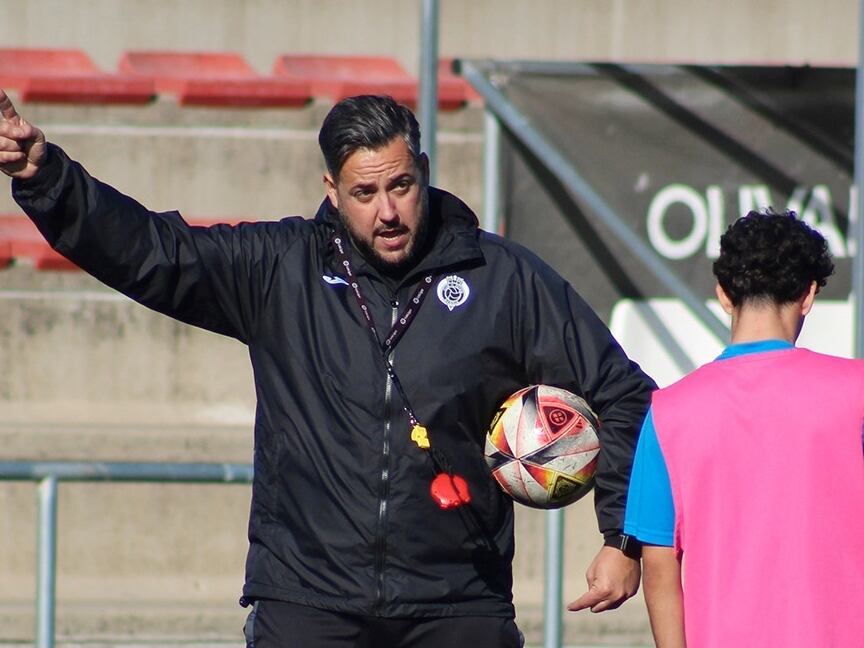 Sergio Campos // Foto: CF Gandia
