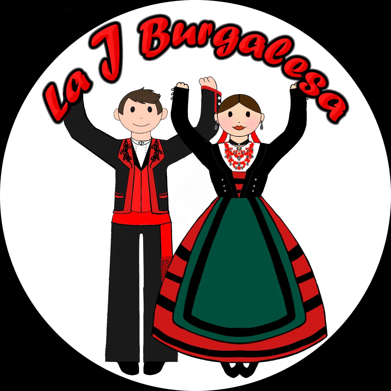 El 30 de enero a las 12 h. en la Plaza Mayor 400 escolares de 12 centros educativos de Burgos participarán en un baile conjunto de la Jota burgalesa en honor a San Lesmes