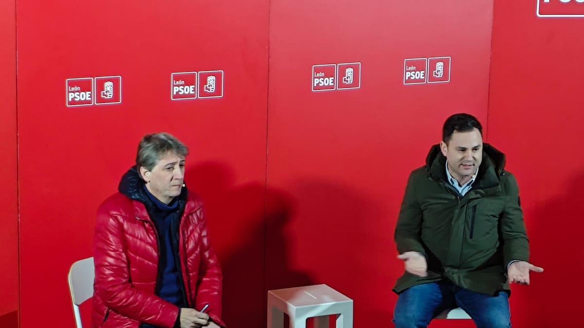 Carlos Martínez compara el sentimiento autonomista leonés con el de Soria