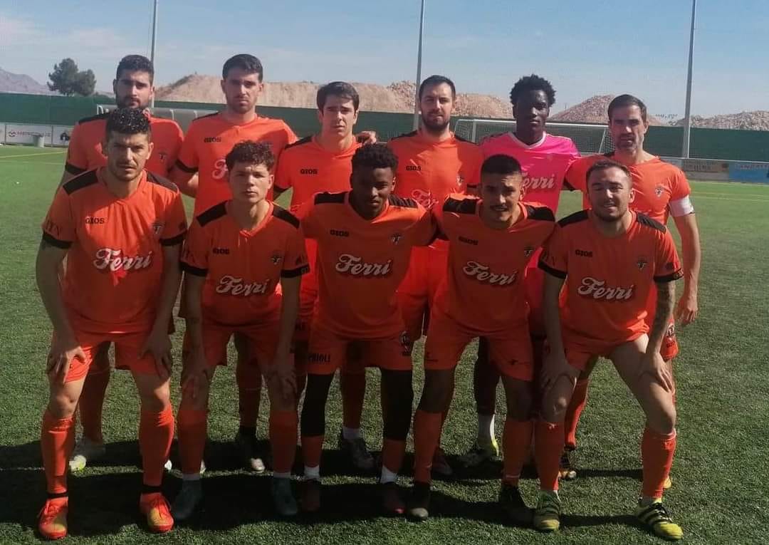 Plantilla inicial del Villena CF