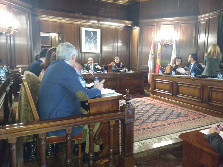 Pleno del Ayuntamiento de Soria