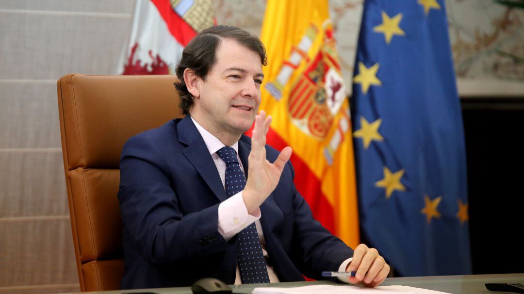 Alfonso Fernández Mañueco, presidente de la Junta de Castilla y León