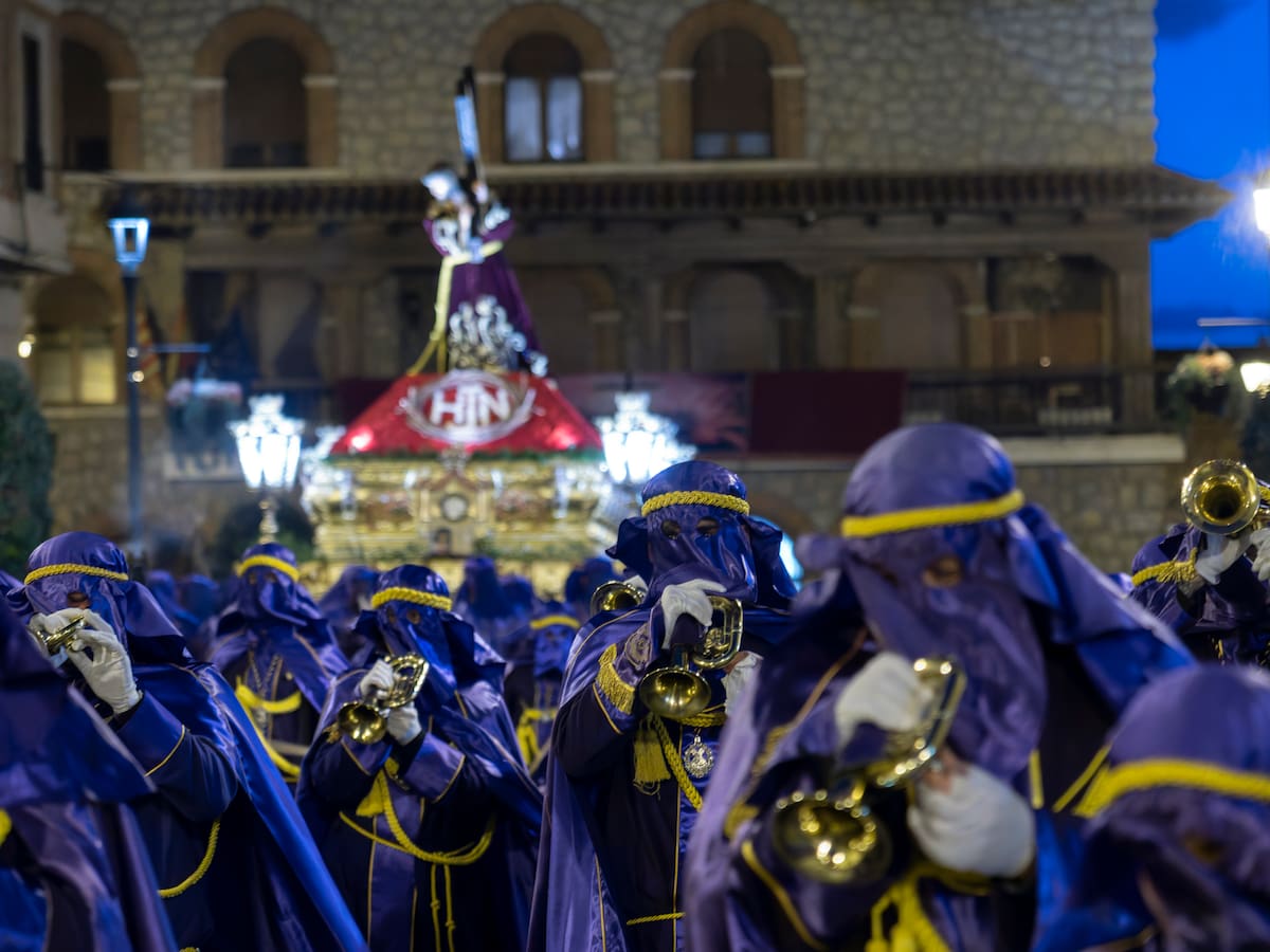 La provincia de Teruel vive con intensidad la Semana Santa