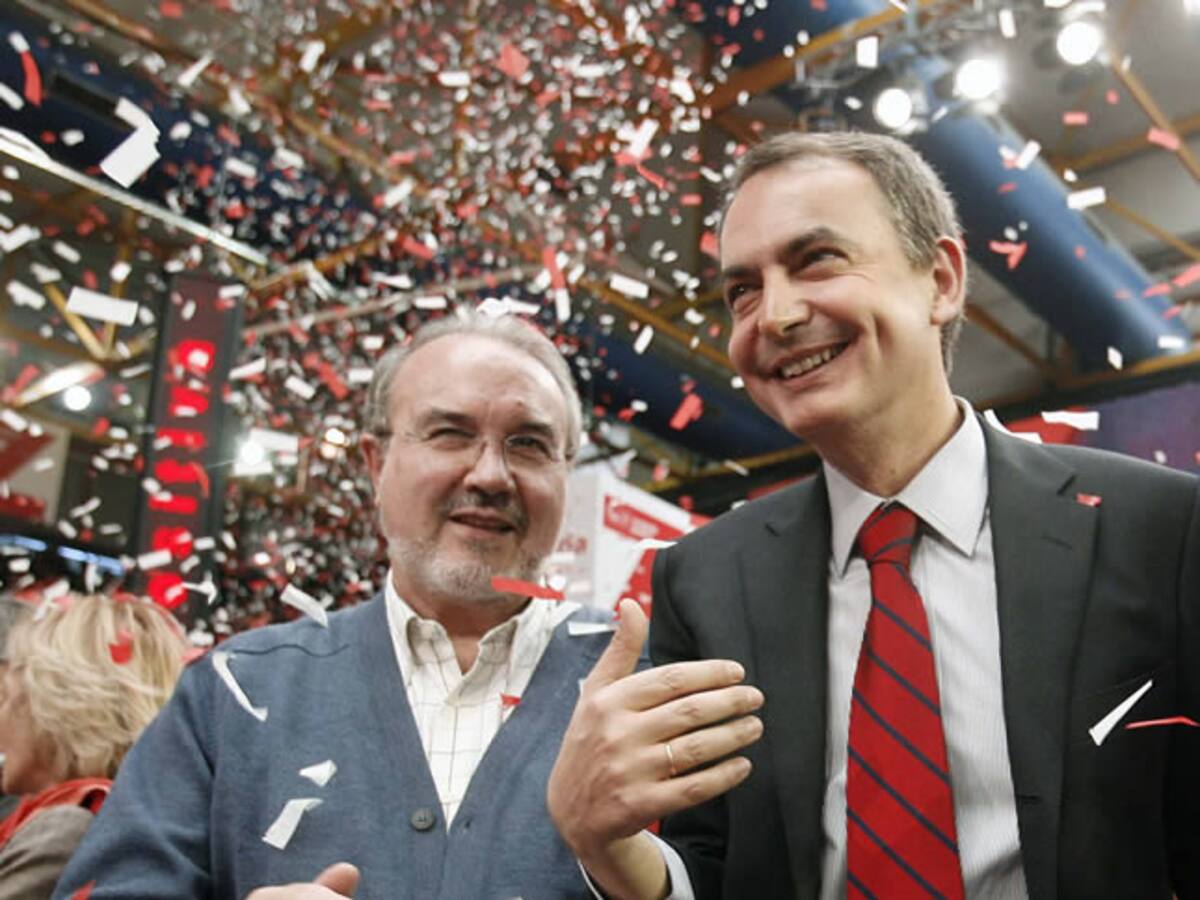 Solbes: "A un presidente de Gobierno no se le puede poner condiciones"