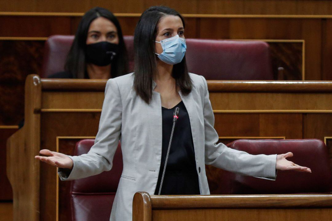 La líder de Ciudadanos, Inés Arrimadas.