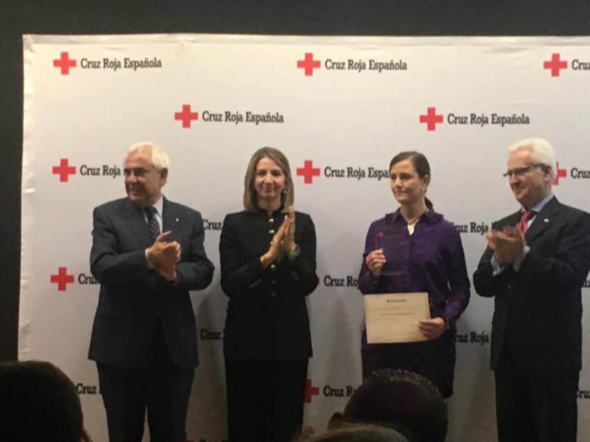Prosol y Trapa reconocidas por Cruz Roja
