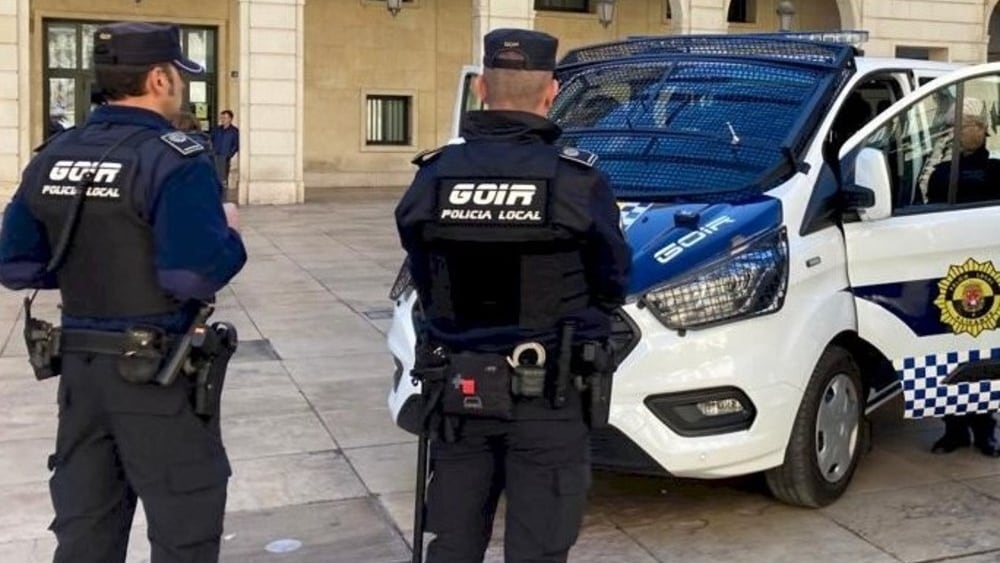 Policía Local de Alicante en imagen de archivo