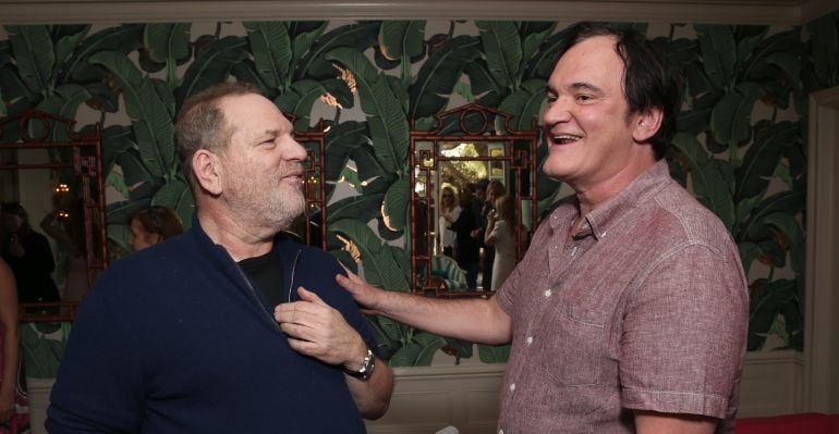 Harvey Weinstein y Quentin Tarantino, en una foto de 2016