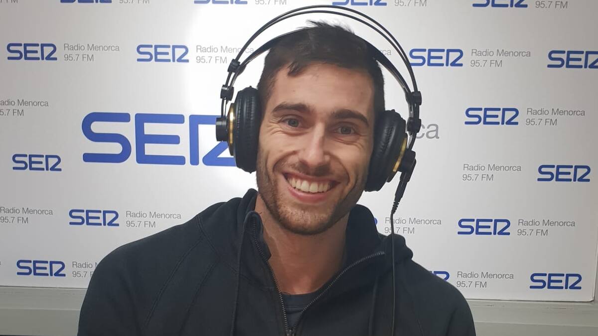 Entrevista al jugador Pol Molins, de l'Hestia Menorca