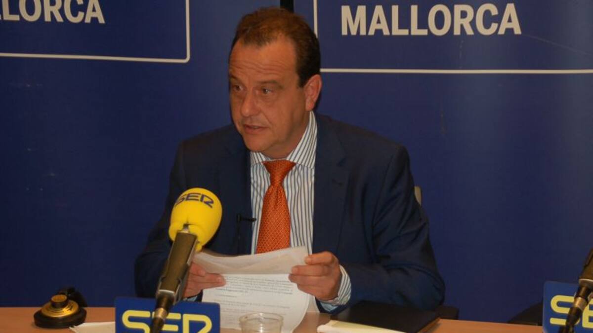 Pedro Horrach: "Es un reflejo de la independencia del Ministerio Fiscal"