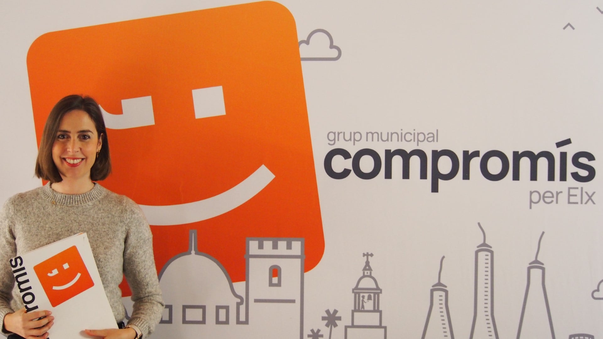 Esther Díez, Compromís per Elx