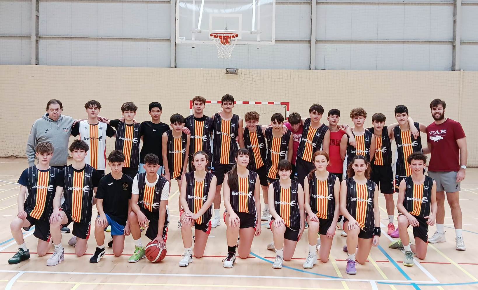 Chicos y chicas de toda la provincia se reunieron en el programa Talentos Huesca