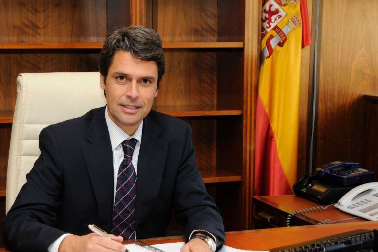 Enrique Hernández Bento, delegado del Gobierno en Canarias