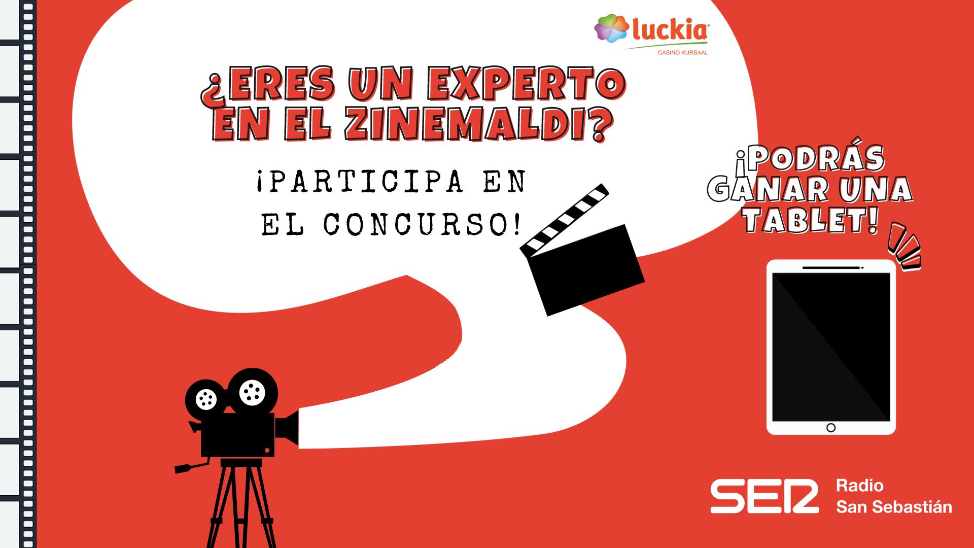 Concurso Zinemaldia.