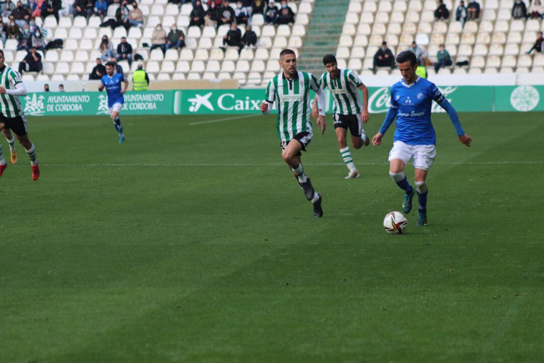 Imagen partido disputado en Córdoba