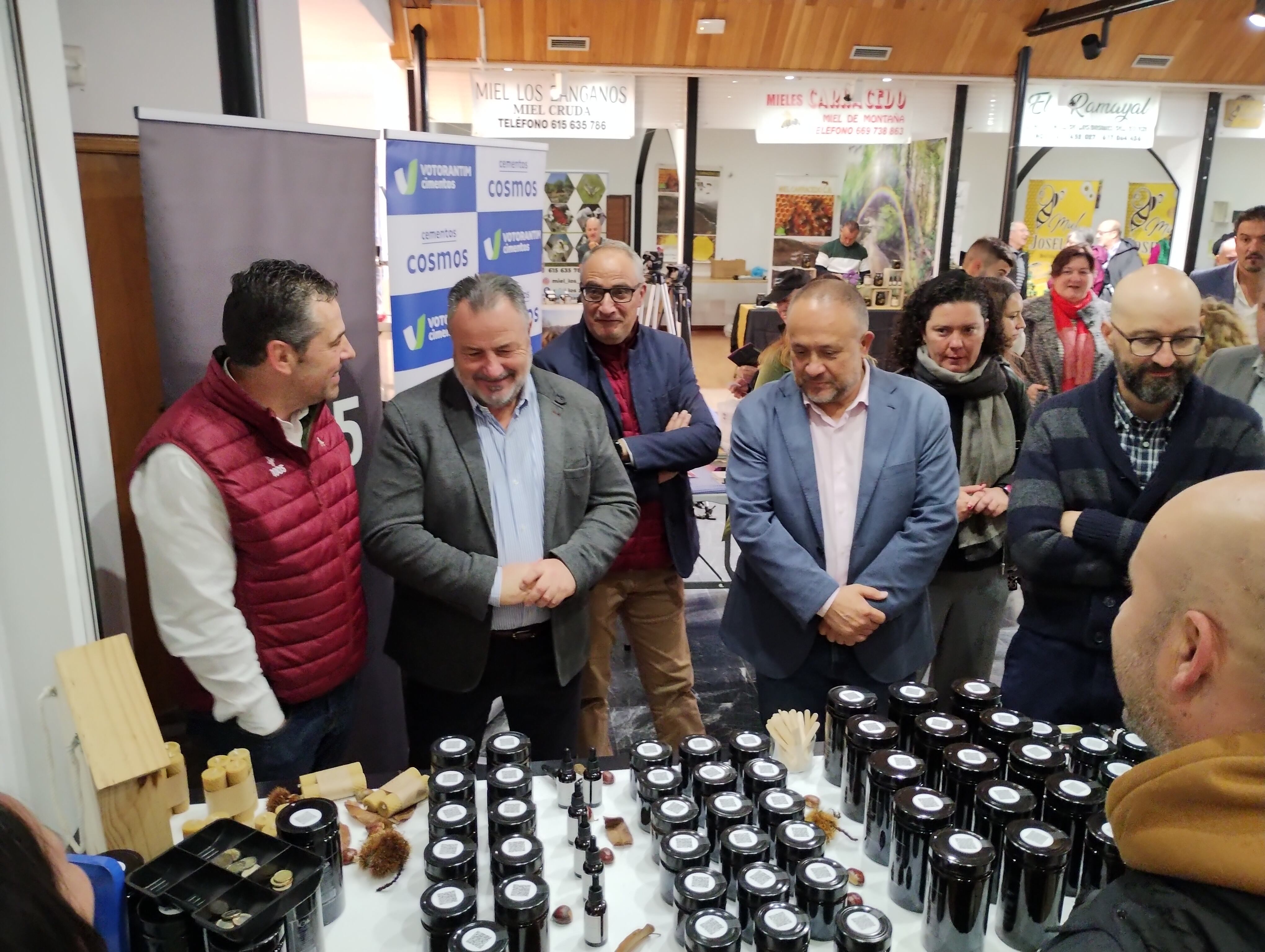 Inauguración de la Feria de la Miel de Camponaraya