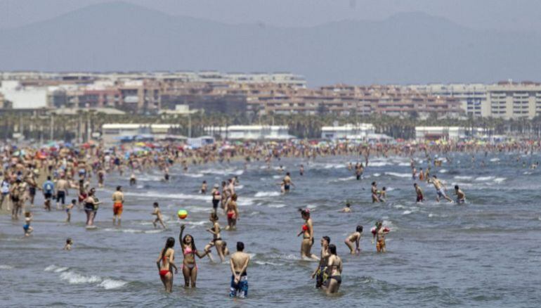 Playas de la Malvarrosa y Cabanyal