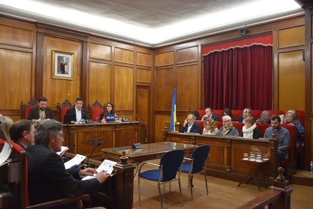 Pleno del Ayuntamiento de Alcoy