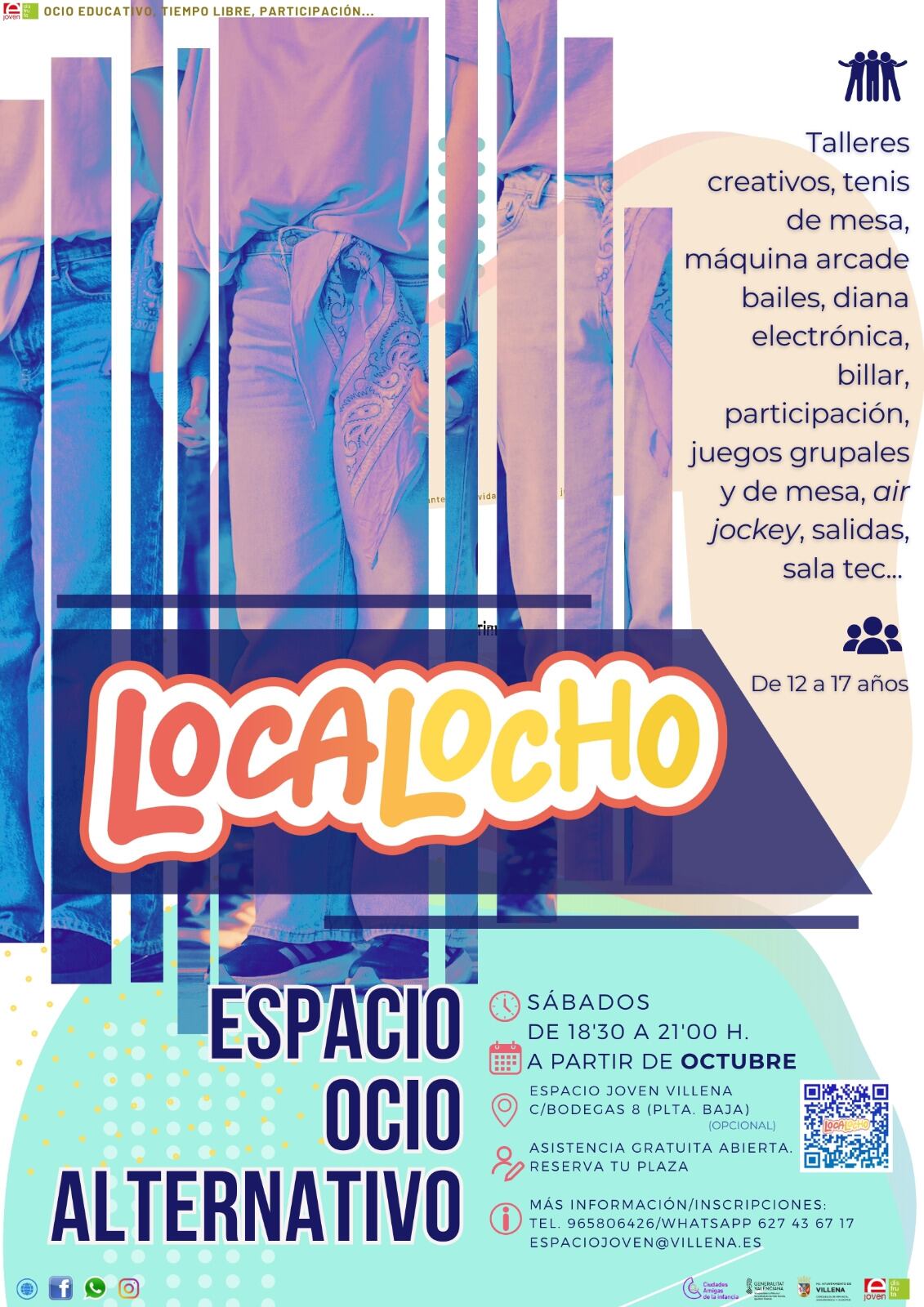 Actividades en el Espacio Joven