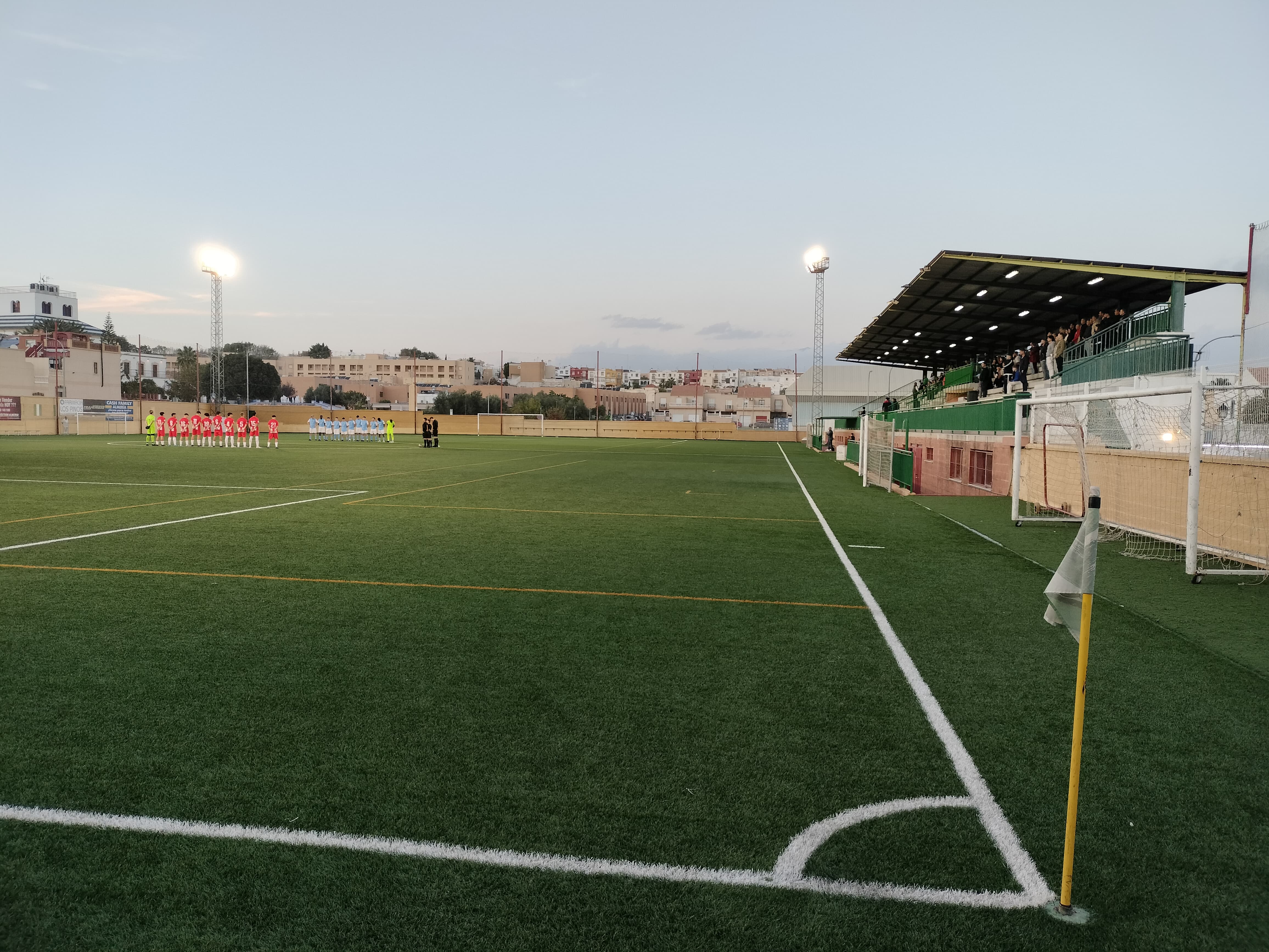 Campo &#039;Francisco Pomedio&#039; de Huércal de Almería.