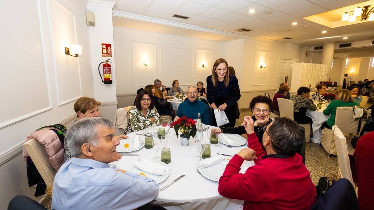 Pinto amplía a esta semana la comida de mayores de Navidad tras desbordar previsiones