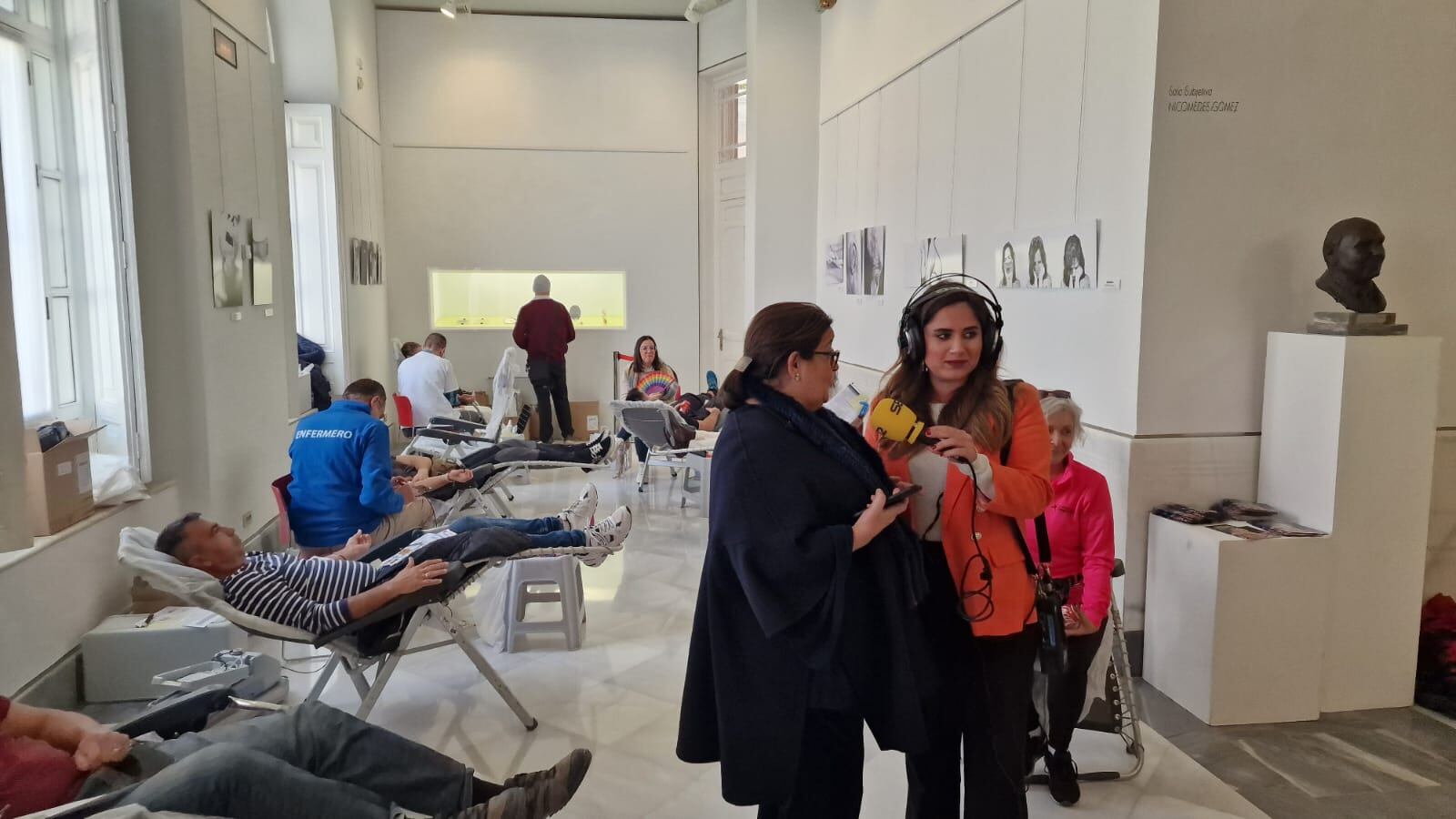 Maratón de Donación de Sangre SER Solidarios