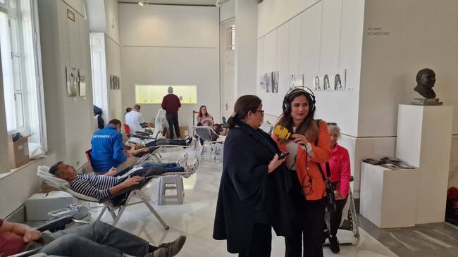 Maratón de Donación de Sangre SER Solidarios