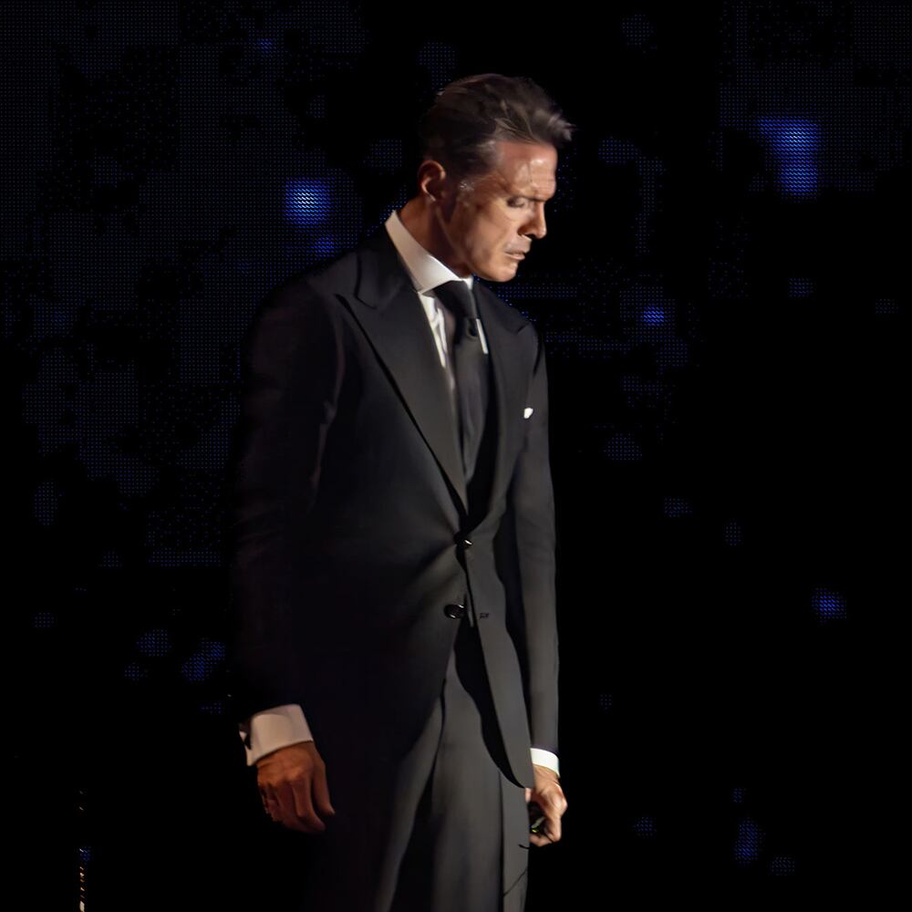 Luis Miguel actúa en el Concert Music Sancti Petri. Foto CMF