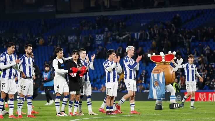 La crónica del pase a cuartos de Copa de la Real.