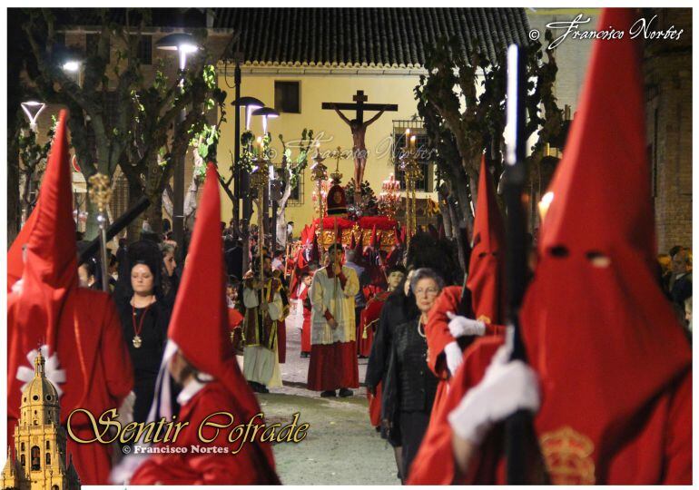 Imagen de Nortes en el blog Sentir Cofrade, sobre la Semana Santa murciana.