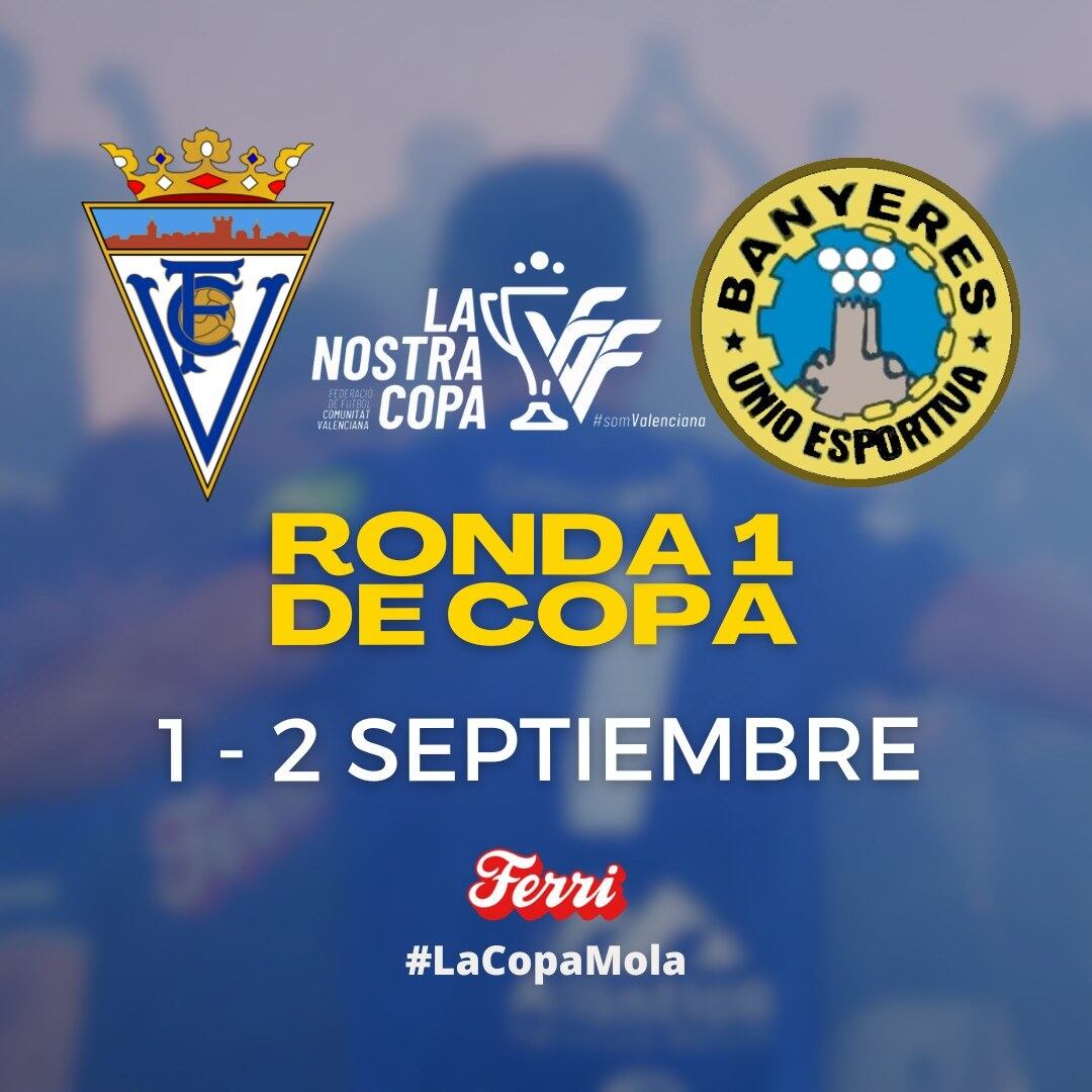 Próximo encuentro del Villena CF en la Copa Nostra