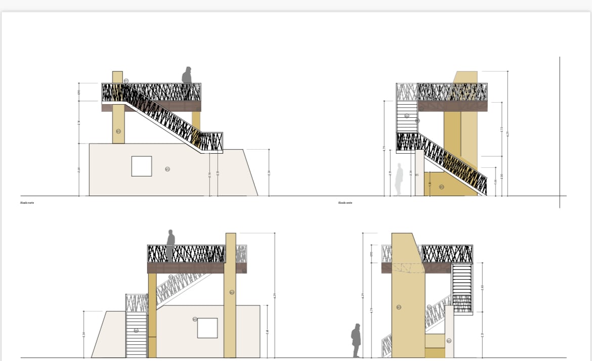 Croquis del proyecto