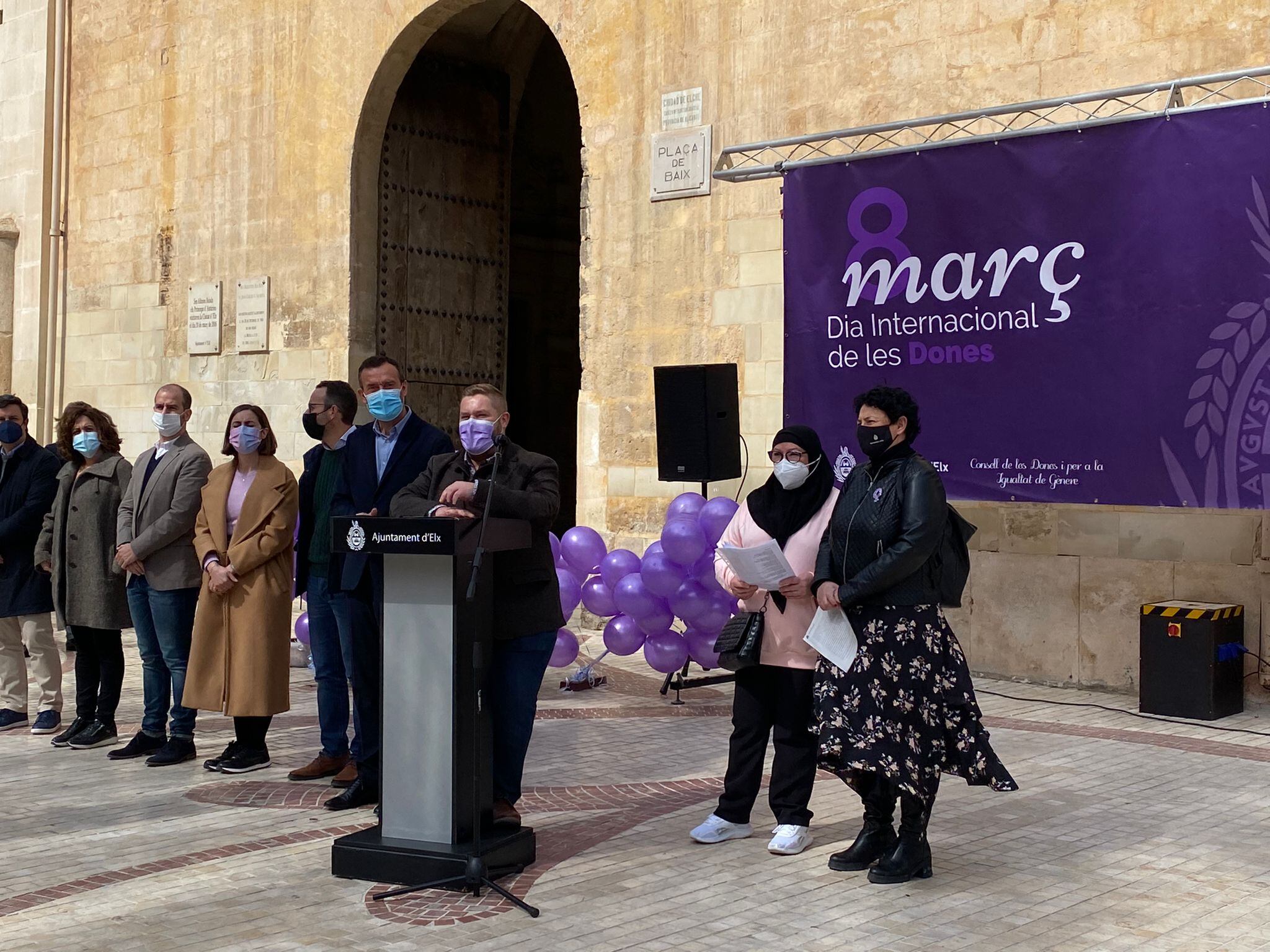 Manifiesto por el 8M