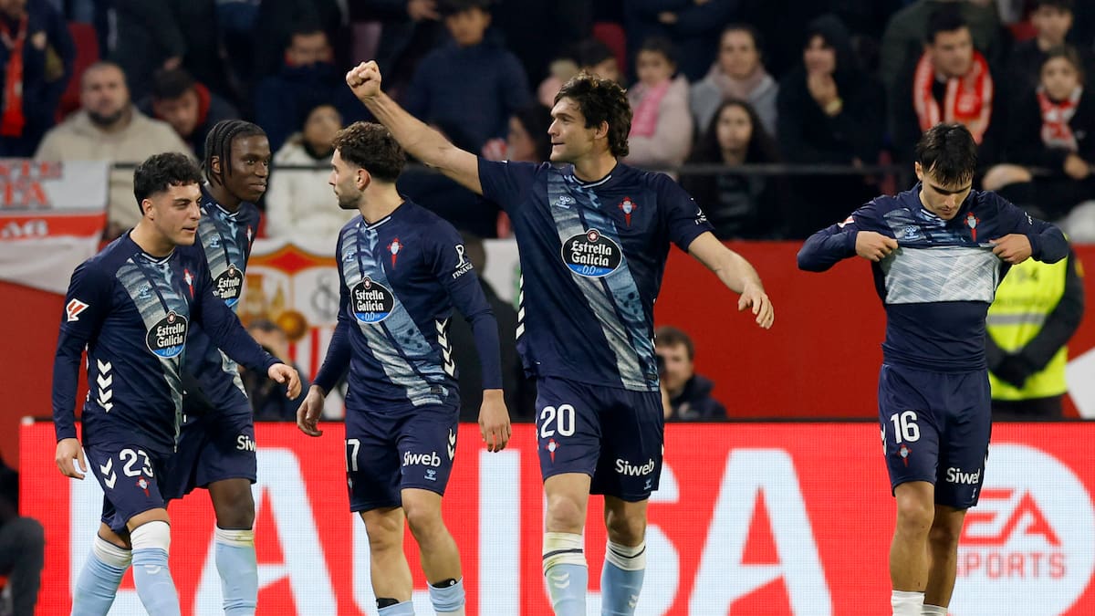 Hugo Burcio se estrena en una lista del Celta