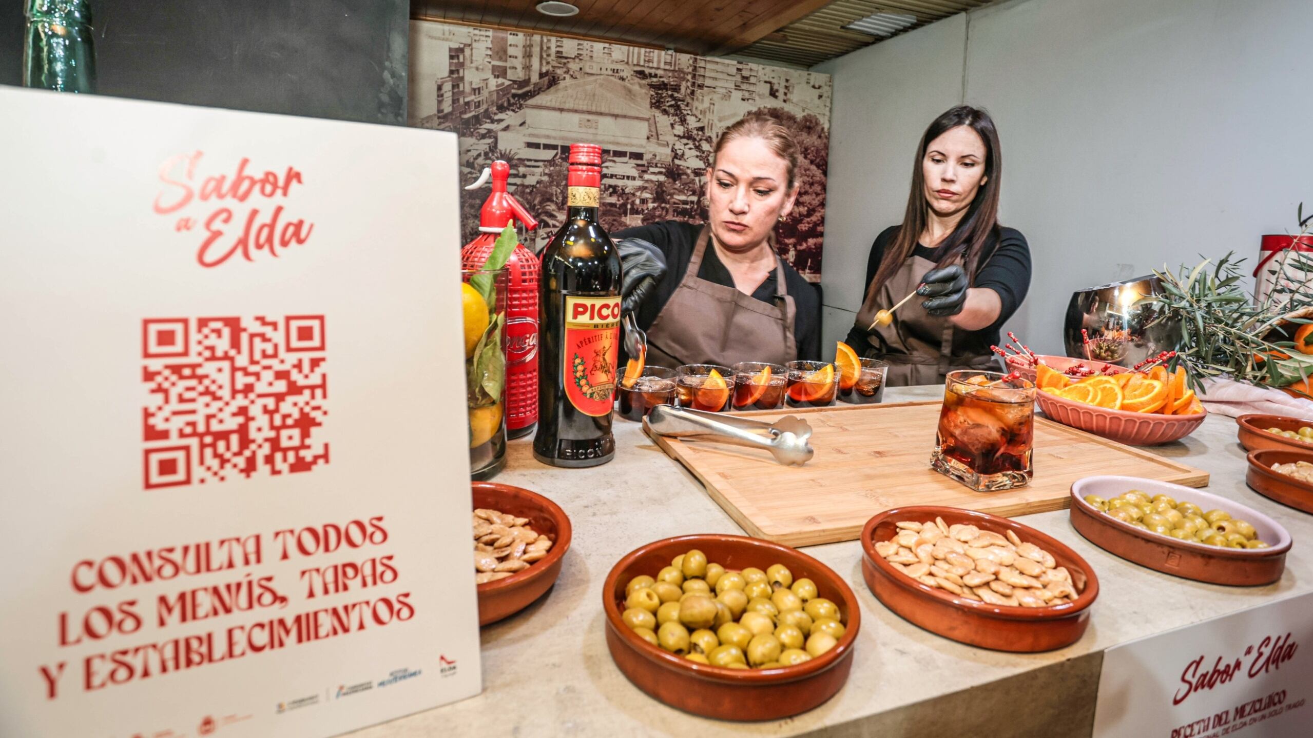 La segunda edición de las jornadas &quot;Sabor a Elda&quot; han sido presentadas en el Mercado Central