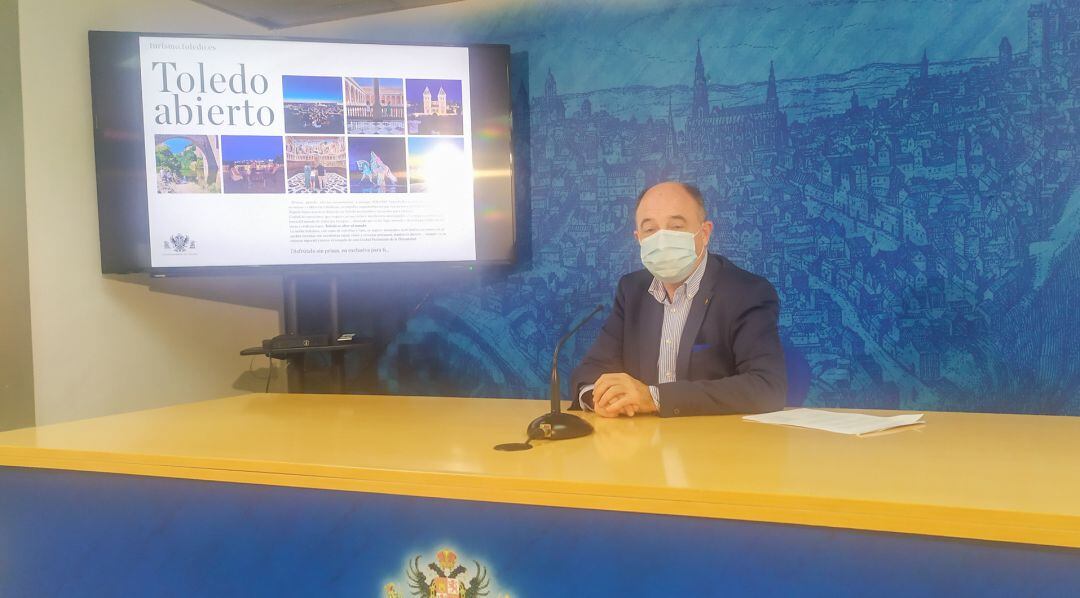 Presentación del programa de actividades para el mes de agosto en Toledo