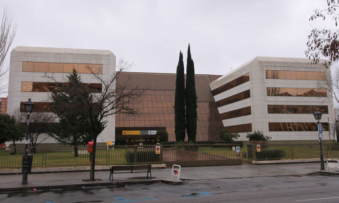 Imagen de archivo de la sede del Imserso en Madrid