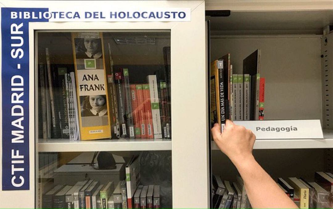 Biblioteca del Holocausto CTIF Madrid Sur