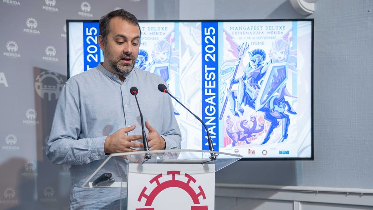 ENTREVISTA DAVID HERRERA MANGAFEST DELUXE