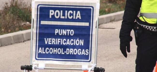 Un control policial en Getafe