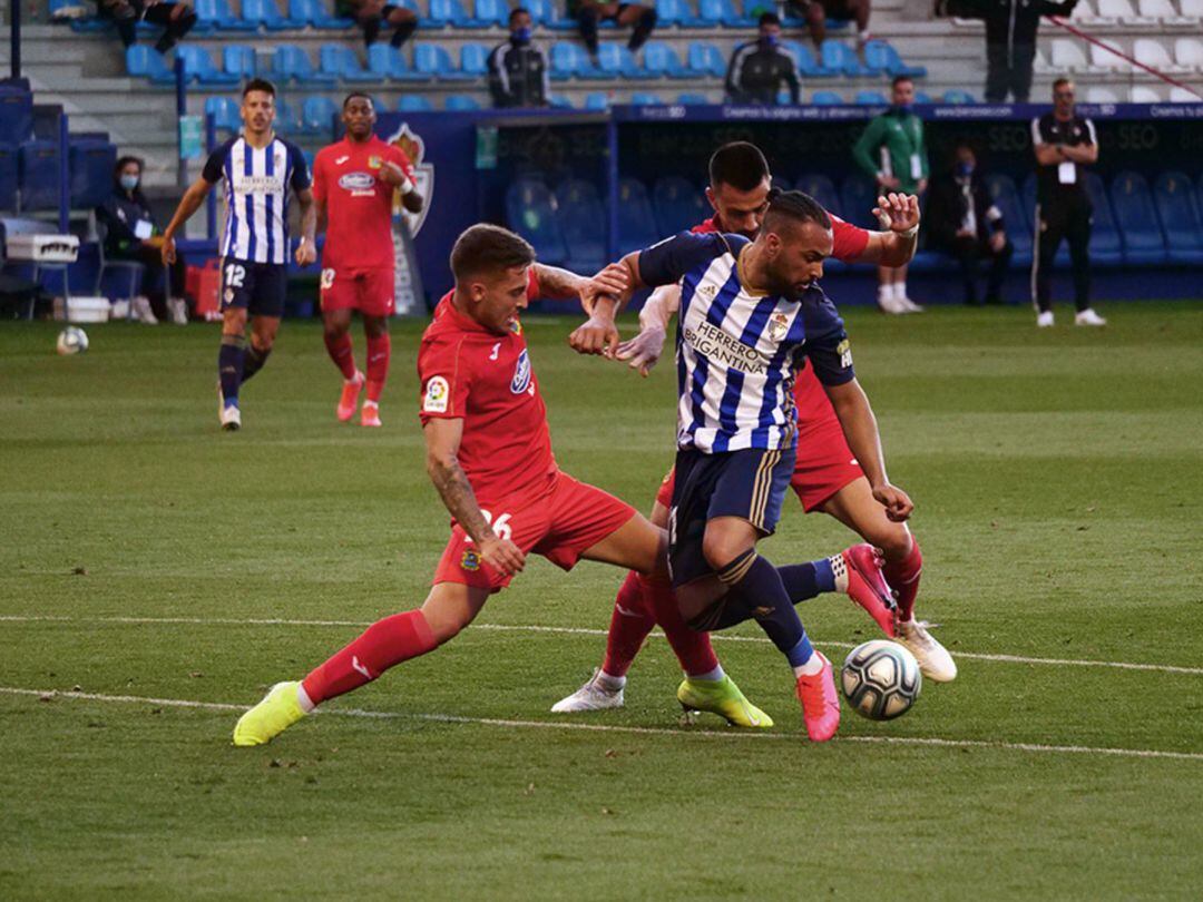 El conjunto berciano sumó sju segunda derrota de la temporada, las mismas que lleva ahora sin puntuar.